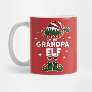 I'm the Grandpa Elf - Funny Christmas Matching Family Group Mug